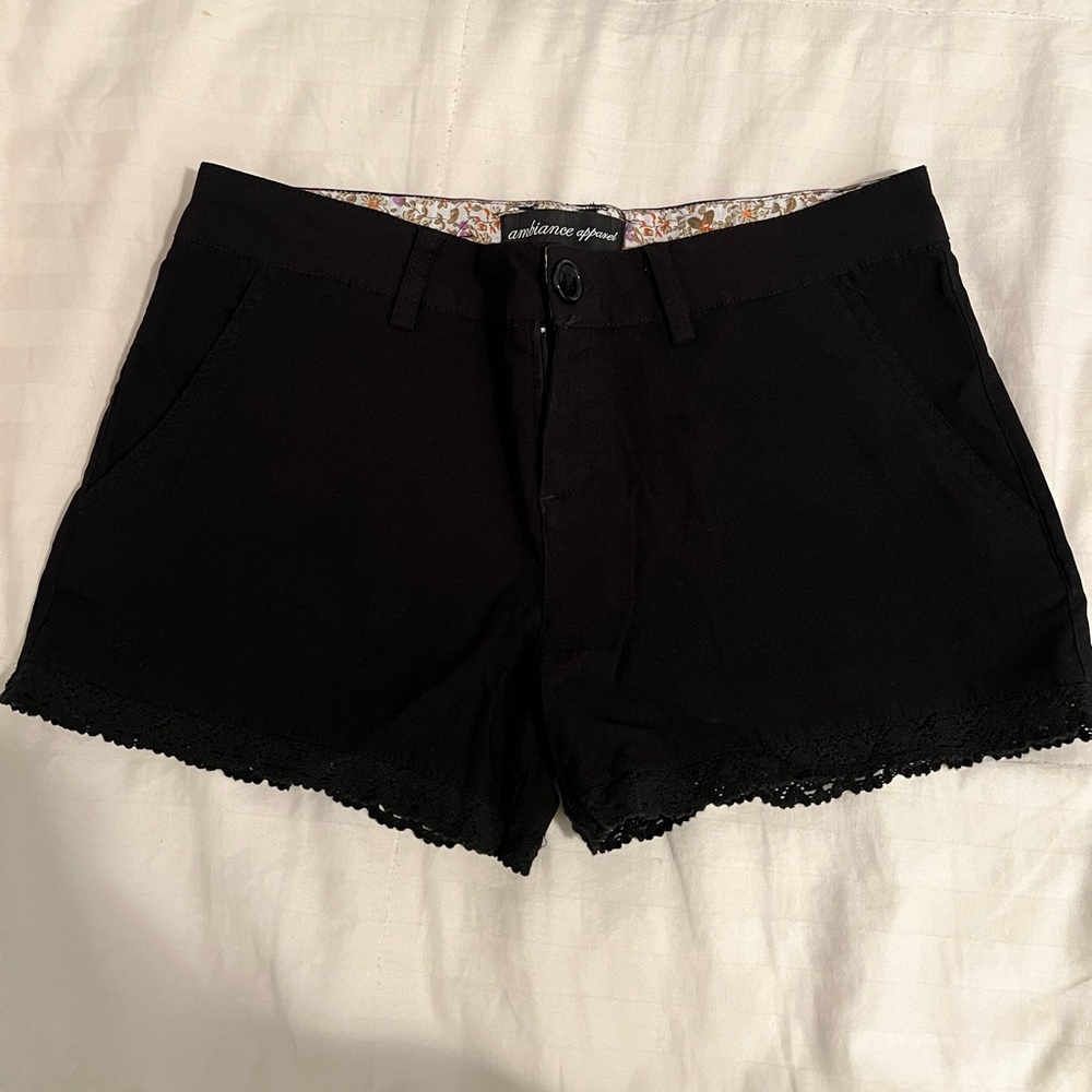Black Shorts
